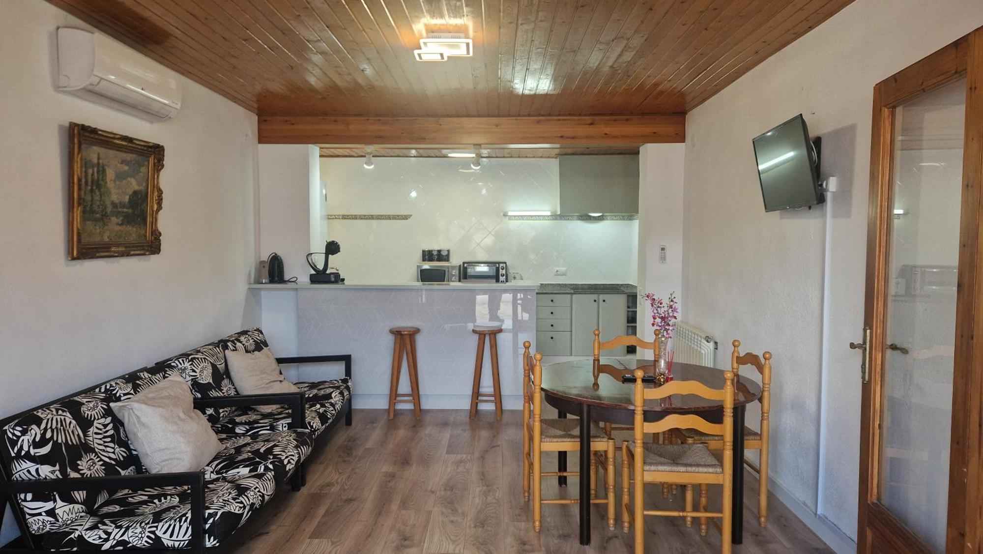 Apartamento En Амполья Экстерьер фото